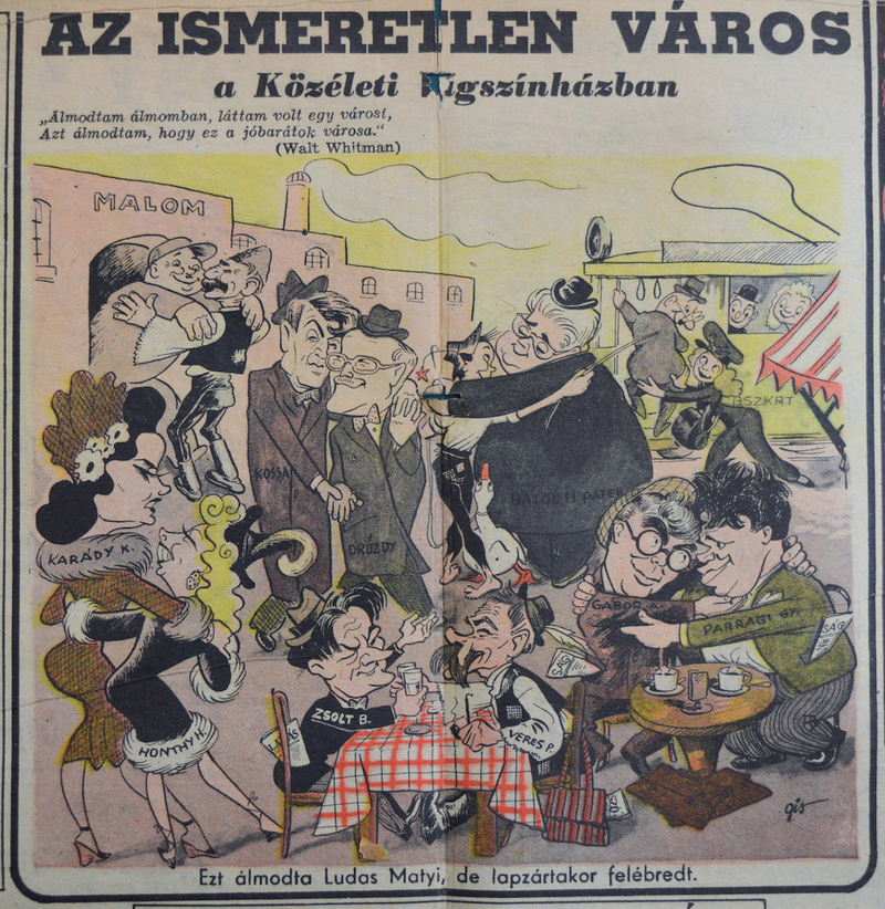 Illustration for article titled Halálos tavasz '45 – kimaradt jelenetek
